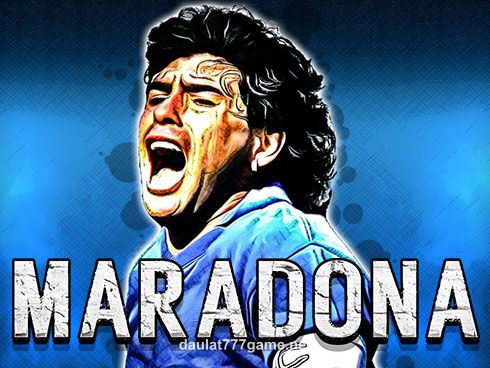 Daulat777 Maradona Football Slot Game