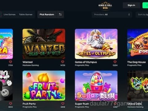 Daulat777 Game Screenshot - Live Casino Slots